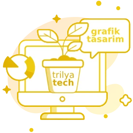 Trilya Tech Grafik Tasarimi